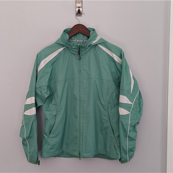 Women's Sunice Mint Seafoam Green Storm Jacket Size Small - Picture 1 of 7